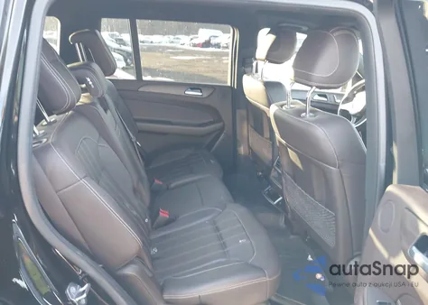 2019 Mercedes-Benz Gls 450 4Matic из США, поврежденный, VIN 4JGDF6EE7KB212405